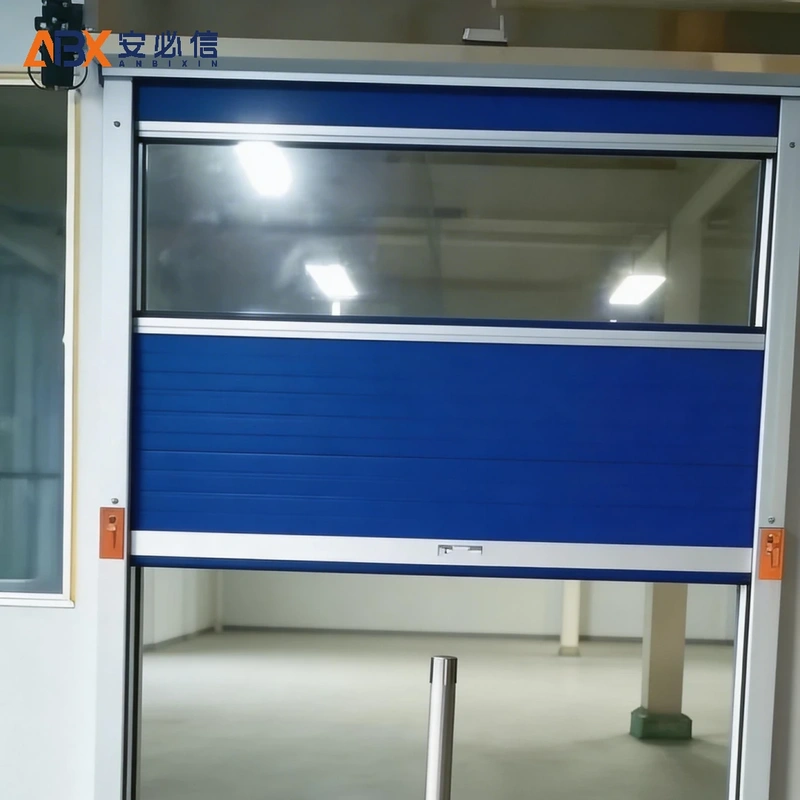 百色市感应快速门