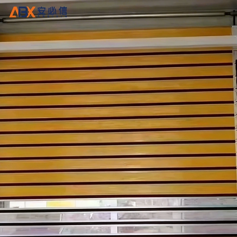 百色市铝质快速门