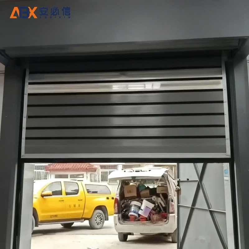 百色市PVC高速卷帘门
