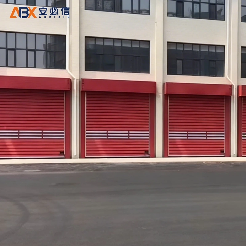 百色市消防高速门